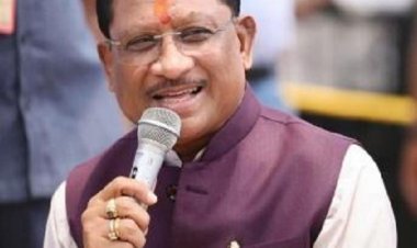 जनदर्शन कार्यक्रम आज से फिर शुरू, 12 बजे से जनता से मिलेंगे CM विष्णुदेव साय