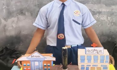 रायपुर : राज्य स्तरीय बाल वैज्ञानिक प्रदर्शनी के लिए सूरजपुर जिले की 4 मॉडल चयनित