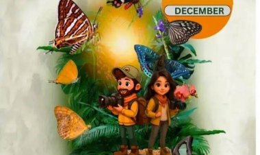 रायपुर : कांगेर घाटी में 5 से 7 दिसंबर तक होगा बटरफ्लाई मीट