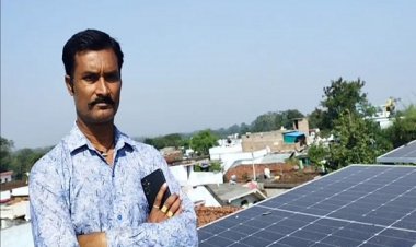 रायपुर : प्रधानमंत्री सूर्यघर मुफ्त बिजली योजना से बिल हुआ शून्य