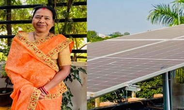 रायपुर : पीएम सूर्य घर मुक्त बिजली योजना अपनाकर देवकुमारी कर रहीं पर्यावरण का संरक्षण