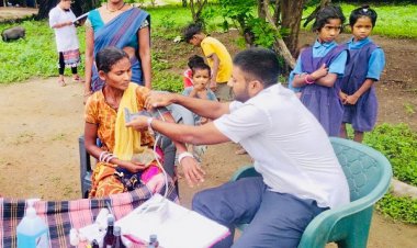 रायपुर : नियद नेल्लानार योजना के अंतर्गत दूरस्थ अंचलों में पहुंची स्वास्थ्य सेवाएं