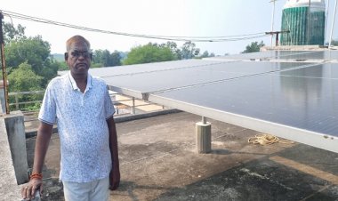 रायपुर : त्रिलोकचंद देवांगन बना ऊर्जाक्षेत्र में आत्मनिर्भर