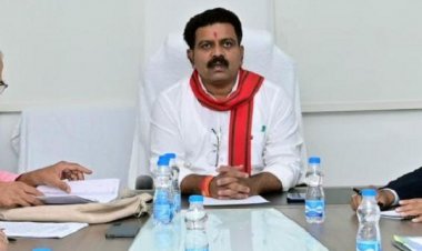 रायपुर : पेसा अधिनियम के नियमों को अधिक प्रभावी बनाने उपमुख्यमंत्री श्री विजय शर्मा ने सभी विभागों से समन्वय हेतु ली बैठक