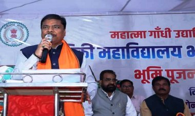 रायपुर : बस्तर के सोनारपाल में विकास की नई इबारत