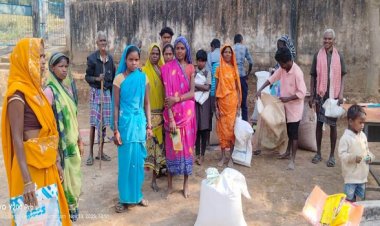 रायपुर : ’दूरस्थ अंचल तक पहुँचा अन्न का अधिकार ’
