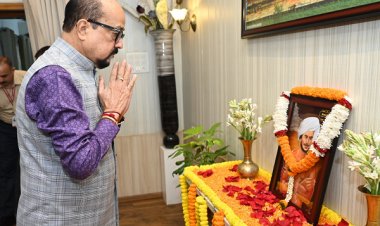 रायपुर : राज्यपाल श्री डेका ने भगवान बिरसा मुंडा की जयंती पर किया नमन