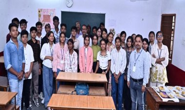 बाल दिवस पर कान्यकुब्ज सभा-शिक्षा मण्डल ने आयोजित किया न्योता भोज