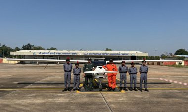 रायपुर : आसमान की ऊँचाइयों में कैरियर बनाने का सपना अब हो रहा है साकार