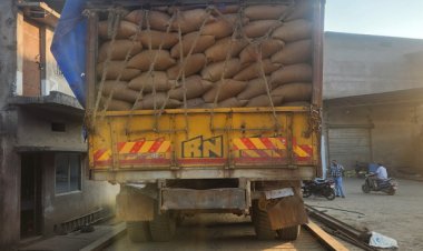 रायपुर : राज्य में अवैध परिवहन किए जा रहे 19 हजार 320 क्विंटल धान जब्त