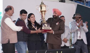 रायपुर : छत्तीसगढ़ अखिल भारतीय वन खेल प्रतियोगिता में फिर बना चैम्पियन, रचा इतिहास