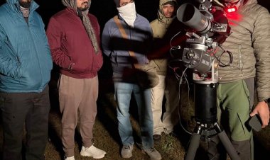 रायपुर : पर्यटन स्थल राजमेरगढ़ में कॉस्मिक नाइट्स का शानदार आयोजन