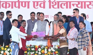 रायपुर : माओवाद समाप्ति की ओर, ‘नियद नेल्लानार’ योजना से ग्रामीणों को मिल रहा लाभ : मुख्यमंत्री श्री विष्णुदेव साय