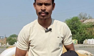 रायपुर : धान खरीदी केंद्र की व्यवस्थाओं से किसान संतुष्ट