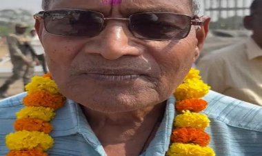 रायपुर : प्रदेश का समर्थन मूल्य अन्य राज्यों में सबसे अच्छा- कृषक श्री चन्द्राकर