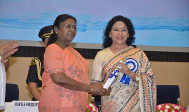 रायपुर : छत्तीसगढ़ को जल संरक्षण के क्षेत्र में उत्कृष्ट कार्यों के लिए राष्ट्रीय स्तर पर मिला सम्मान