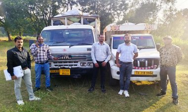 रायपुर : गौरेला-पेण्ड्रा-मरवाही जिले में 183 बोरी धान जब्त