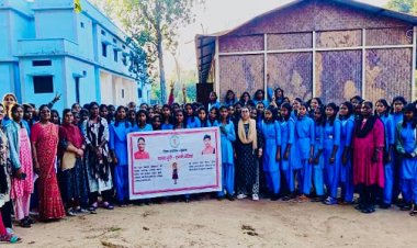 रायपुर : 'मायद नुनी' कार्यक्रम : दूरस्थ वनांचल क्षेत्रों में किशोरी बालिकाओं के सशक्तिकरण की मजबूत पहल, सुकमा में सफल आयोजन