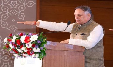 रायपुर : नशामुक्त भारत अभियान (NMBA) की 5वीं वर्षगाँठ पर छत्तीसगढ़ में 19,958 स्थलों पर 6.70 लाख से अधिक लोगों ने ली नशामुक्ति की शपथ