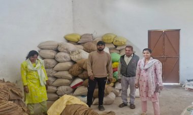 बालोद : जिले में अवैध रूप से धान के भण्डारण एवं परिवहन पर की जा रही है निरंतर कार्यवाही