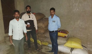 रायपुर : खरीफ विपणन वर्ष 2025-26 : धान के अवैध बिक्री की रोकथाम के लिए कोचियों एवं बिचौलियों पर की जा रही कड़ी कार्रवाई