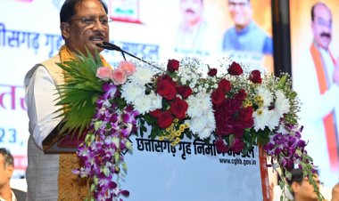 रायपुर : मुख्यमंत्री श्री विष्णु देव साय ने हाउसिंग बोर्ड की 2060 करोड़ की लागत वाली आवासीय परियोजनाओं का किया शुभारंभ