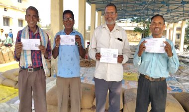 रायपुर : 3100 रुपये समर्थन मूल्य से मजबूत हुई किसानों की अर्थव्यवस्था, गुरपत कुमार बने मिसाल