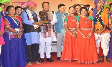 रायपुर : देश की राजधानी में छत्तीसगढ़ की लोक संस्कृति का भव्य प्रदर्शन