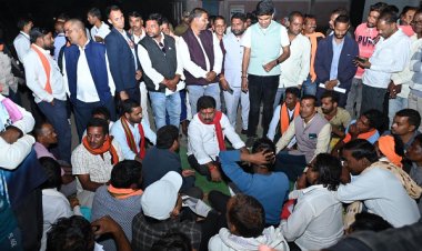 रायपुर : किसानों की शिकायत पर उपमुख्यमंत्री ने ग्राम कुरूवा के पटवारी को तत्काल निलंबित करने के दिए निर्देश