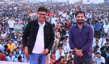 रायपुर : संघर्ष, मेहनत और आत्मविश्वास ही सफलता की कुंजी- वित्त मंत्री श्री ओपी चौधरी