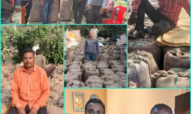 रायपुर : मेहनत की फसल और सम्मान की कीमत