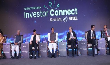 रायपुर : दिल्ली में शुरू हुआ ‘छत्तीसगढ़ इन्वेस्टर कनेक्ट' सम्मेलन
