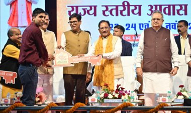 रायपुर : राज्य स्तरीय आवास मेला–2025 में बंपर हुई बुकिंग