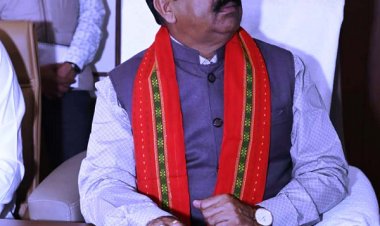 रायपुर : उप मुख्यमंत्री श्री अरुण साव ने युवा आयोग के वेबसाइट को किया लॉन्च