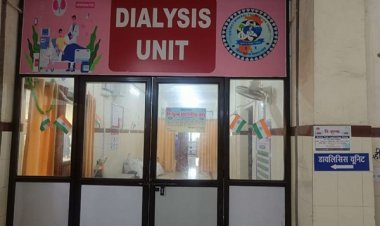 रायपुर : डायलीसिस यूनिट बनी किडनी के रोगियों के लिये संजीवनी