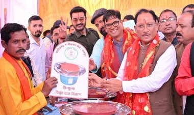 जशपुर जिले में शिल्पकारों के लिए स्थापित होगी ग्लेज़िंग यूनिट: विष्णु देव साय