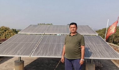 रायपुर : नवीकरणीय ऊर्जा को बढ़ावा देने नागरिकों की बढ़ती भागीदारी