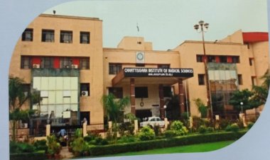 रायपुर : सिम्स बिलासपुर में नए एमडी कोर्स की शुरुआत — तीन विभागों को मिली मंज़ूरी, सीटों में हुई बड़ी वृद्धि