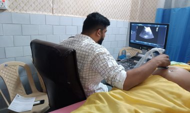 रायपुर : बोड़ला में निःशुल्क सोनोग्राफी एवं रक्तदान शिविर का हुआ आयोजन