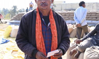 रायपुर : 45 वर्षीय अन्नदाता बनारसी यादव ने सरकार पर जताया भरोसा