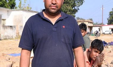 रायपुर : किसान दीपक कुमार ने बेचा 39.20 क्विंटल धान