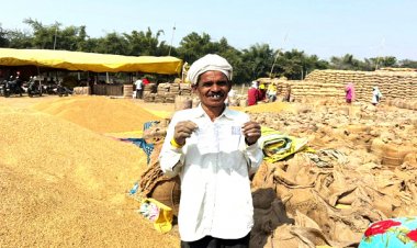 रायपुर : किसानों की मेहनत को मिल रहा उचित मूल्य