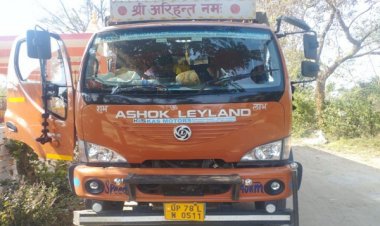 ऑपरेशन आघात: जशपुर पुलिस ने दो ट्रकों से 200 बोरी अवैध गुटखा जब्त किया