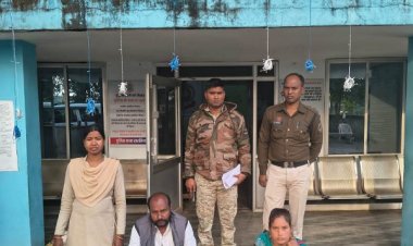 RTE की आड़ में बड़ा खेल: फर्जी स्कूल चलाकर लाखों हड़पने वाले दंपती गिरफ्तार