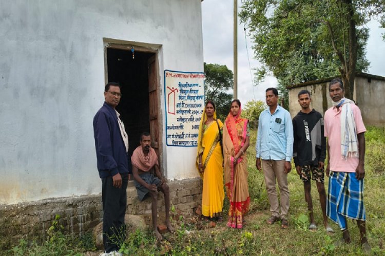 रायपुर : प्रधानमंत्री जनमन आवास योजना से मिला सम्मानजनक जीवन, पहाड़ी कोरवा परिवार का सपना हुआ साकार