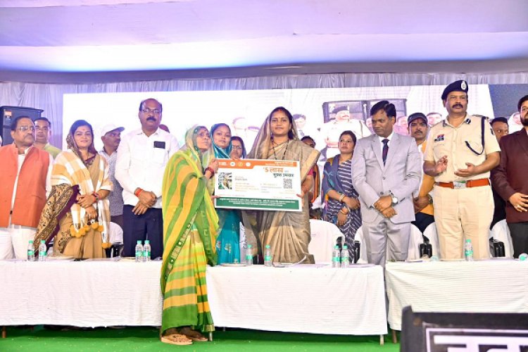 रायपुर : रजत जयंती महोत्सव 2025 : 'जनकल्याण और संस्कृति, छत्तीसगढ़ की शक्ति' - मंत्री श्रीमती लक्ष्मी राजवाड़े