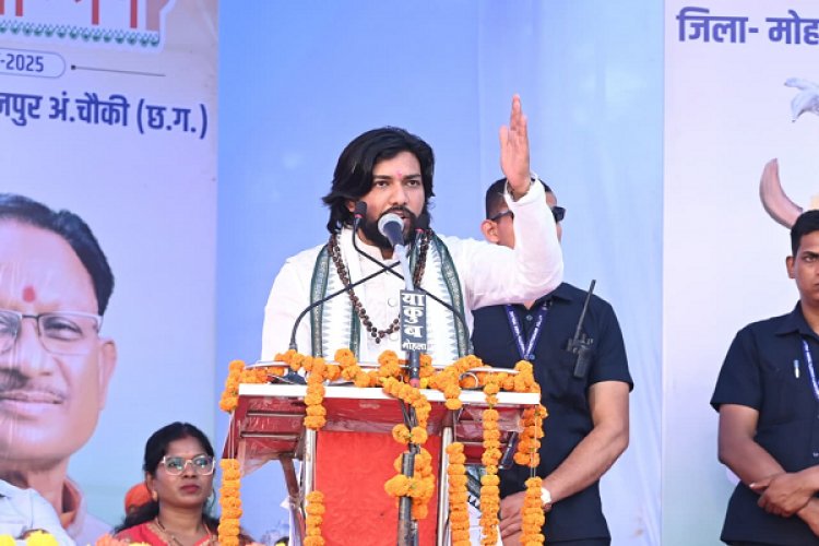 रायपुर : राज्योत्सव रजत जयंती वर्ष 2025 : विकास, सुशासन और जनकल्याण की नई ऊँचाइयों की ओर बढ़ रहा है छत्तीसगढ़ — मंत्री श्री गुरु खुशवंत साहेब