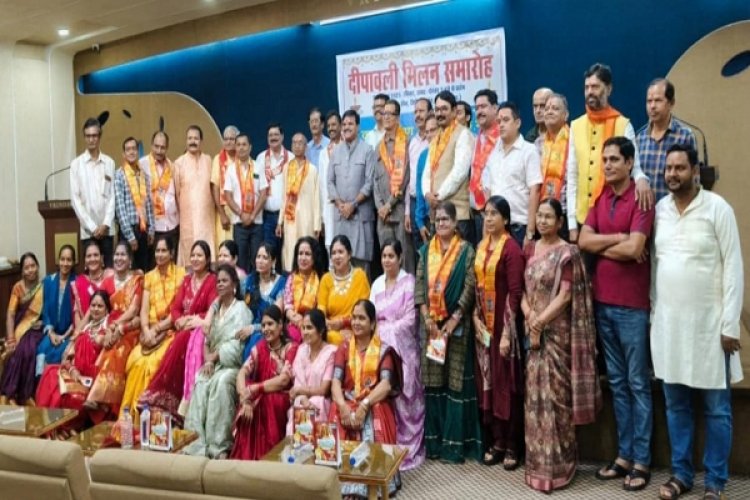 वर्ल्ड ब्राह्मण फेडरेशन के दीपावली मिलन समारोह में सांस्कृतिक कार्यक्रमों की धूम