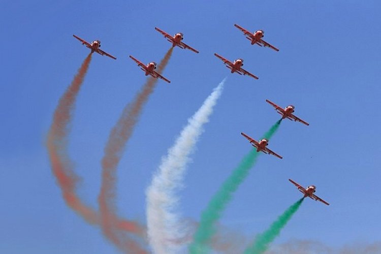 उपराष्‍ट्रपति सीपी राधाकृष्णन आज रायपुर में देखेंगे एयर शो