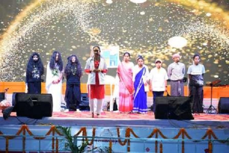 राज्योत्सव : शास्त्रीय नृत्य और बैंड की धुनों ने ऐसा समां बांधा कि लोग झूमने लगे